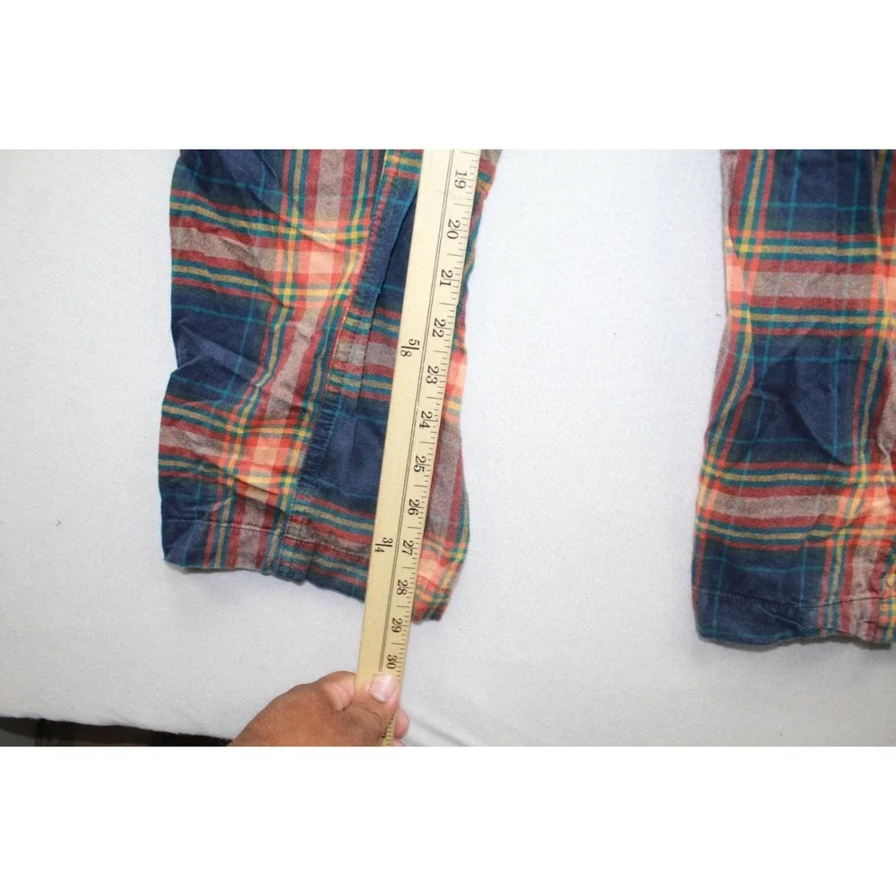 Goodfellow & Co Pajama Pants Mens Medium Multicolor Plaid